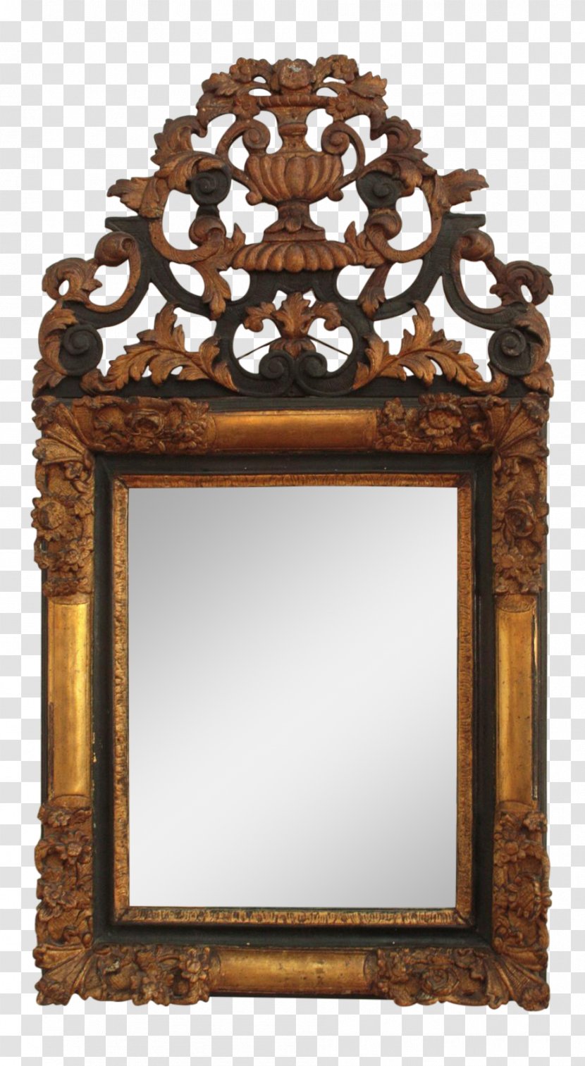Mirror Picture Frames Antique Transparent PNG