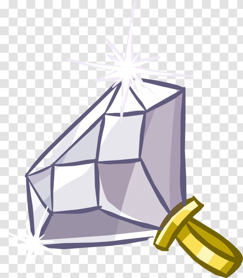 Club Penguin Engagement Ring Diamond Clip Art Transparent PNG