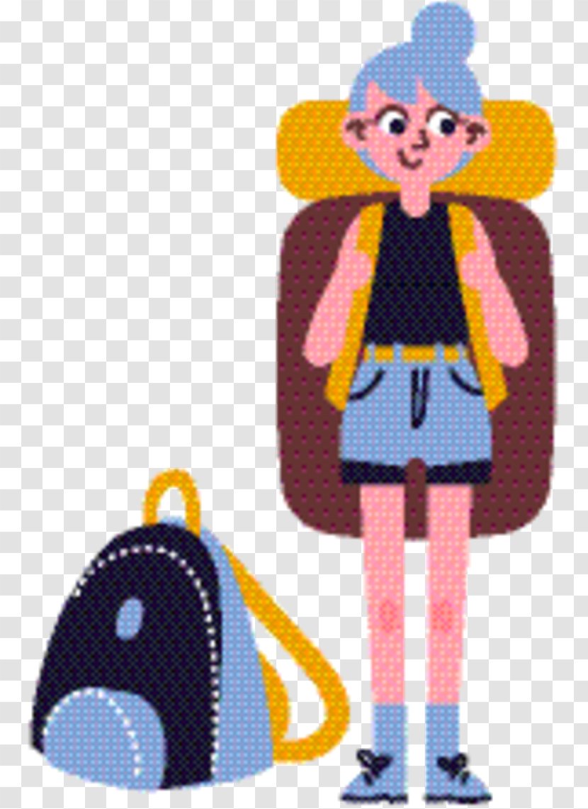 Character Created By Cartoon Doll Pattern Transparent PNG