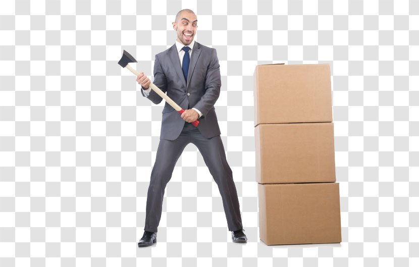The Interpretation Of Dreams By Duke Zhou Axe Tool - Household Goods - With Ax Box Business Man Image [ Transparent PNG