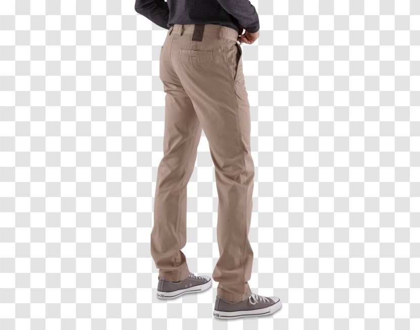 Jeans Denim Khaki - Slimfit Pants Transparent PNG