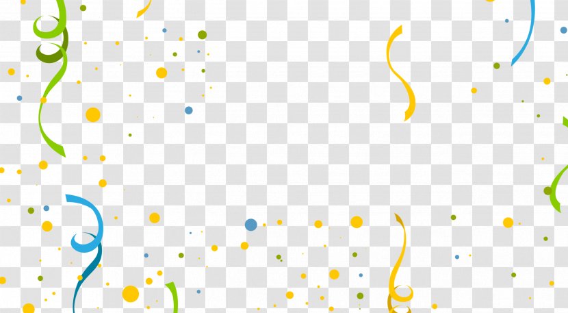 Serpentine Streamer Confetti Carnival - I Transparent PNG