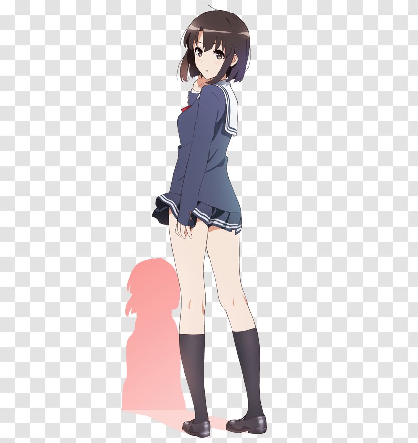 Saekano: How To Raise A Boring Girlfriend Card Sleeve Collectible Game Playing - Tree - MEGUMI KATO Transparent PNG