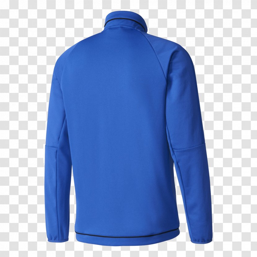 Adidas Tiro 17 Training Jacket Clothing Blue - Active Shirt Transparent PNG