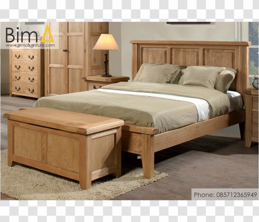 Bedroom Furniture Sets Bed Frame Size - Sleigh Transparent PNG
