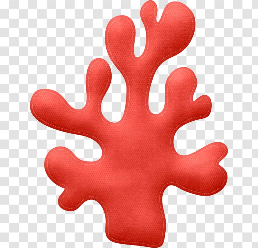 Red Background - Finger - Paw Plant Transparent PNG