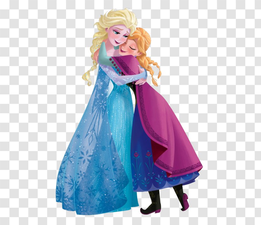 Elsa The Snow Queen Hans Anna Olaf - Outerwear Transparent PNG