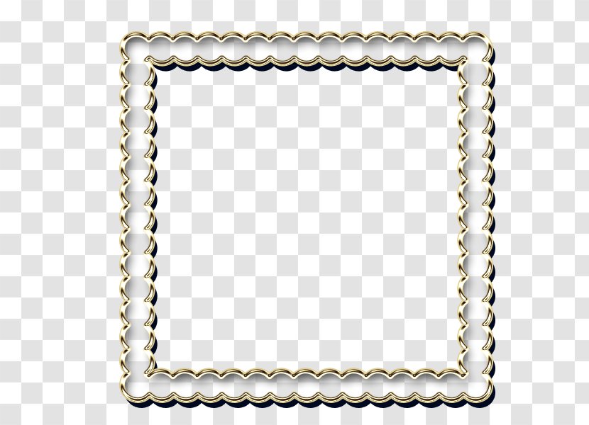 Line Point Picture Frames Body Jewellery Transparent PNG