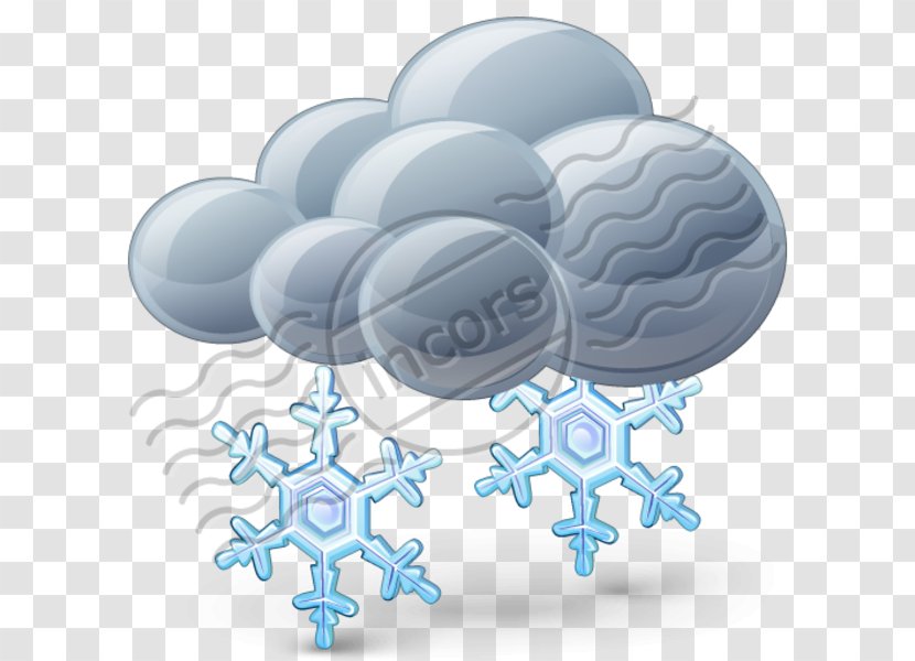 Snowflake Cloud Weather Rain Transparent PNG