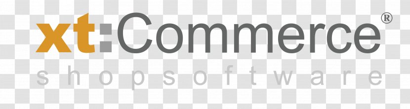 Logo Brand Xt:commerce Product Font - Cms Transparent PNG