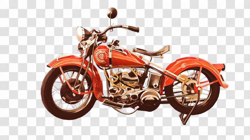 Motorcycle Harley-Davidson FAT BOY Softail Car - Harleydavidson Dyna - Exhaust System Transparent PNG