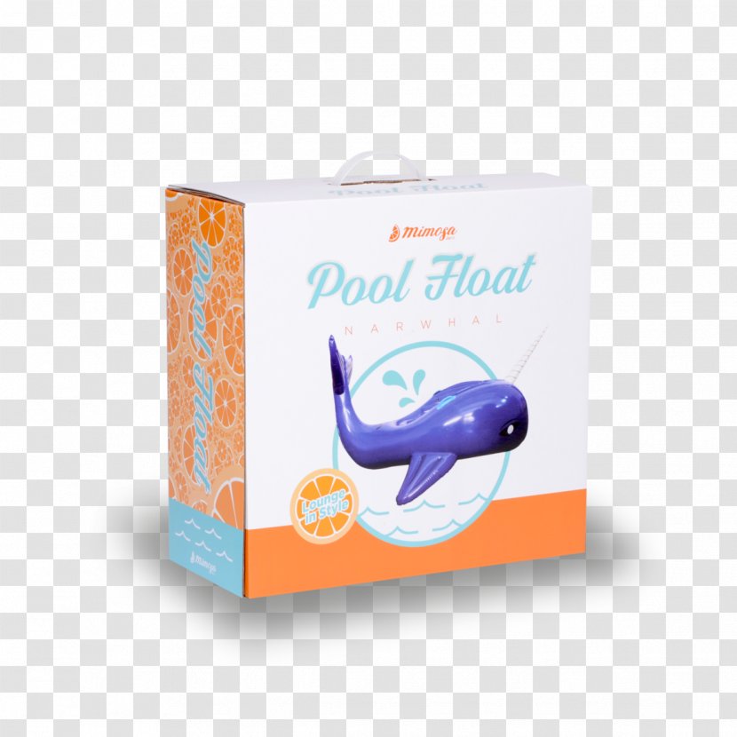 Narwhal Swimming Pool Cetacea Mimosa Unicorn - Packaging And Labeling - Monarch Billiards Inc Transparent PNG