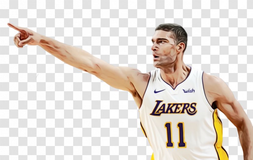 Logos And Uniforms Of The Los Angeles Lakers Jersey Team Sport Basketball - Tournament - Sports Uniform Transparent PNG