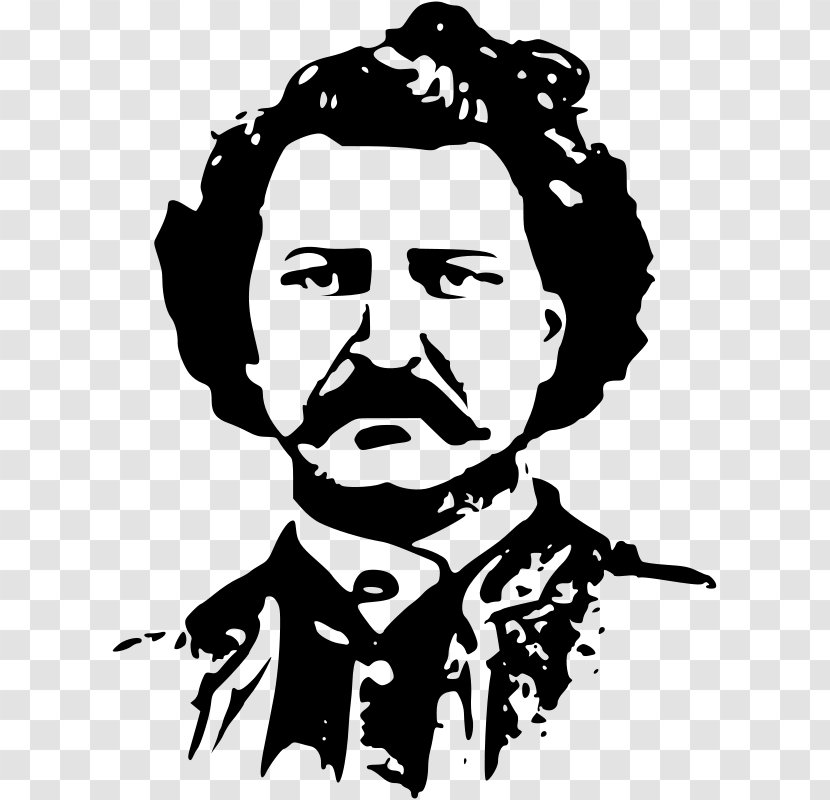 Louis Riel Manitoba Red River Rebellion Métis In Canada Government Of - Monochrome - Merlin Vector Transparent PNG