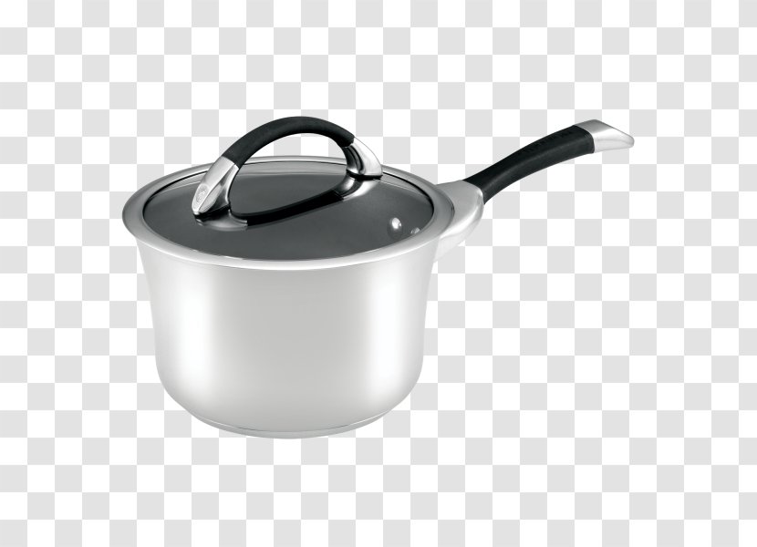 Circulon Frying Pan Cookware Lid Stainless Steel - Pot Transparent PNG