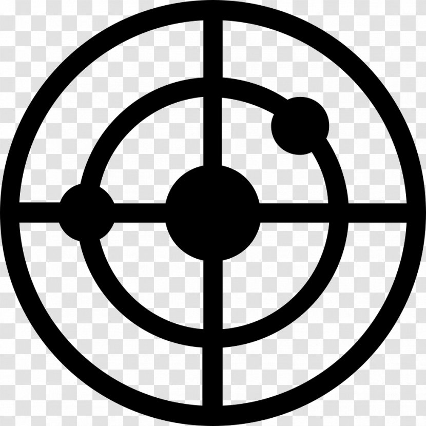 Reticle Royalty-free - Telescopic Sight - Area Transparent PNG