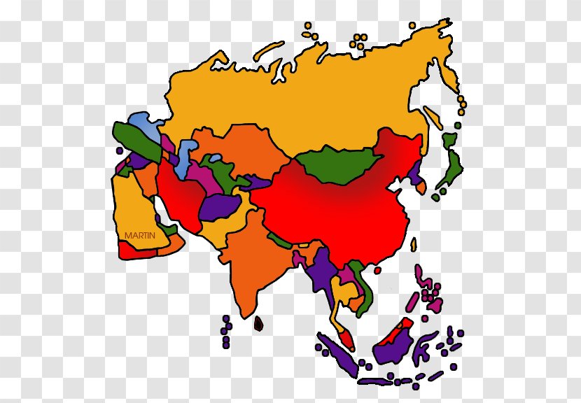 Clip Art Openclipart Southeast Asia Free Content Map - Continent Transparent PNG