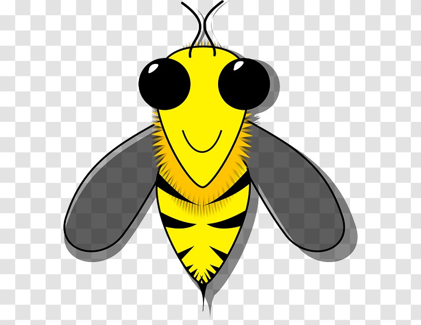 Queen Bee Honey Beehive Clip Art - Comb Transparent PNG