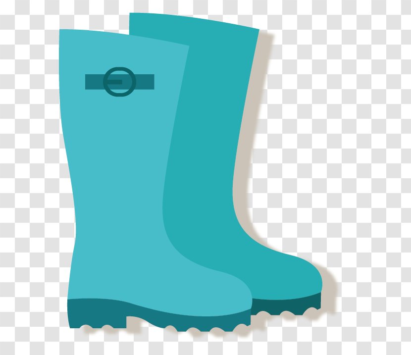 Boot - Coreldraw - Vector Flat Boots Transparent PNG