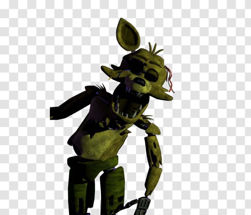 Five Nights At Freddy's 3 Freddy's: Sister Location 2 4 - Drawing - Foxy De Fnaf Transparent PNG