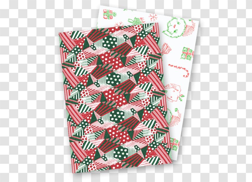 Paper Everyday Is Christmas Gift Wrapping - Wrap Transparent PNG