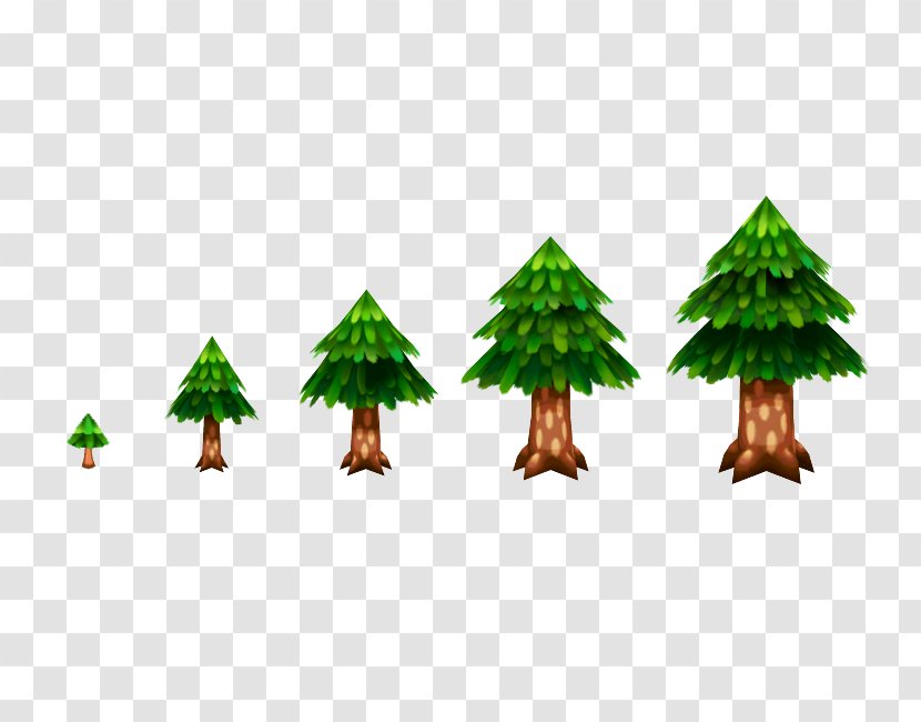 Animal Crossing: New Leaf Fir Tom Nook Tree Nintendo 3DS - Christmas Decoration Transparent PNG
