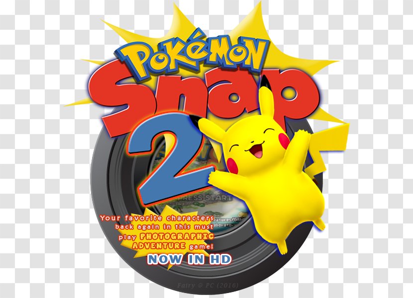 Pokémon Snap Nintendo 64 GO Video Game Professor Samuel Oak - Yellow - Pokemon Go Transparent PNG