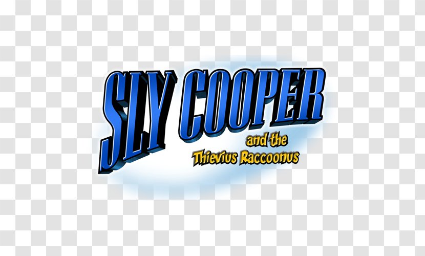 Sly Cooper And The Thievius Raccoonus Cooper: Thieves In Time 2: Band Of Video Game Logo - Nintendo Transparent PNG