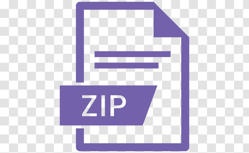 Filename Extension Document File Format Computer - Zip - Achieve Transparent PNG