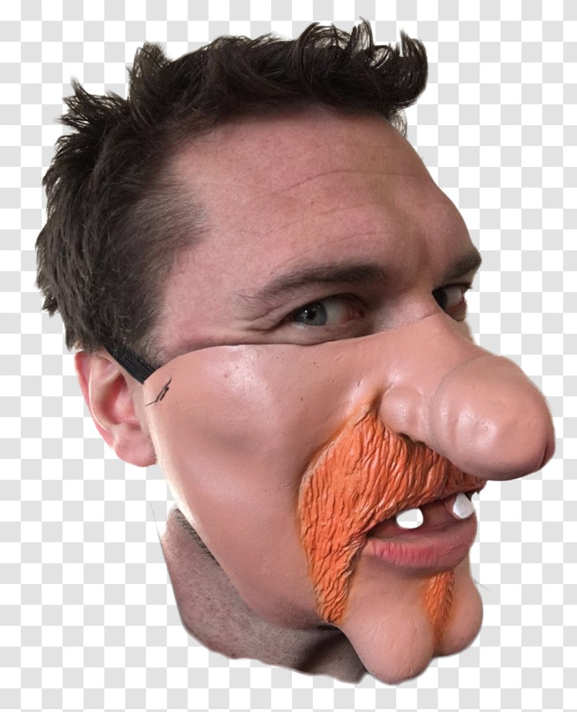 Nose Chin Cheek Lip Jaw - Shout Transparent PNG