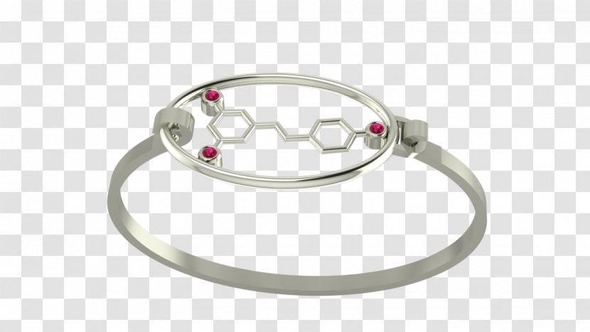 Silver Bangle Material Body Jewellery - Metal Transparent PNG
