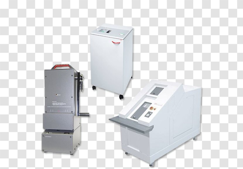 Paper Shredder Laser Printing Industrial - System - Electronic Waste Transparent PNG