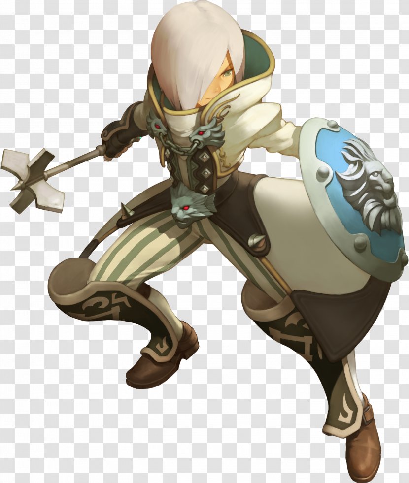 Dragon Nest Cleric Paladin Game Nexon - Joint Transparent PNG