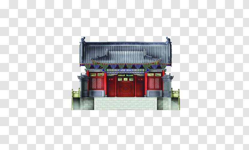 Architecture Building Model - Architectural - 3d Transparent PNG