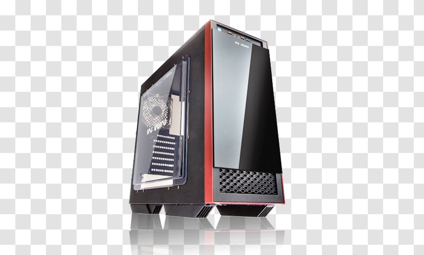 Computer Cases & Housings In Win Development IN WIN Box 503 Gaming Desktop ATX Hardware - Newegg Laptop Computers Transparent PNG