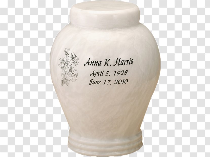 Urn Cremation Funeral Home Marble - Artifact Transparent PNG