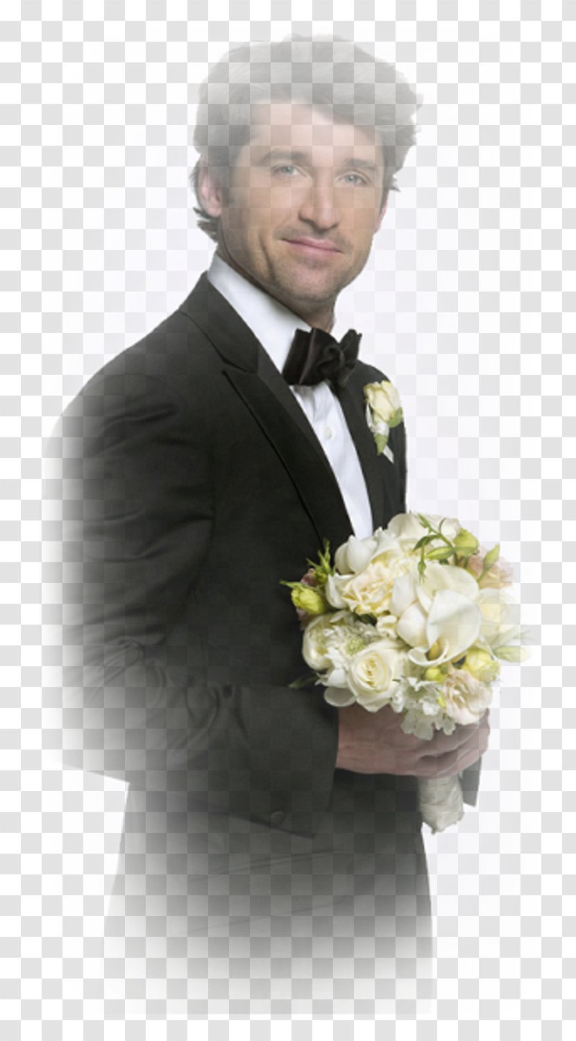 Patrick Dempsey Made Of Honor Film Actor Floral Design - Groom Transparent PNG
