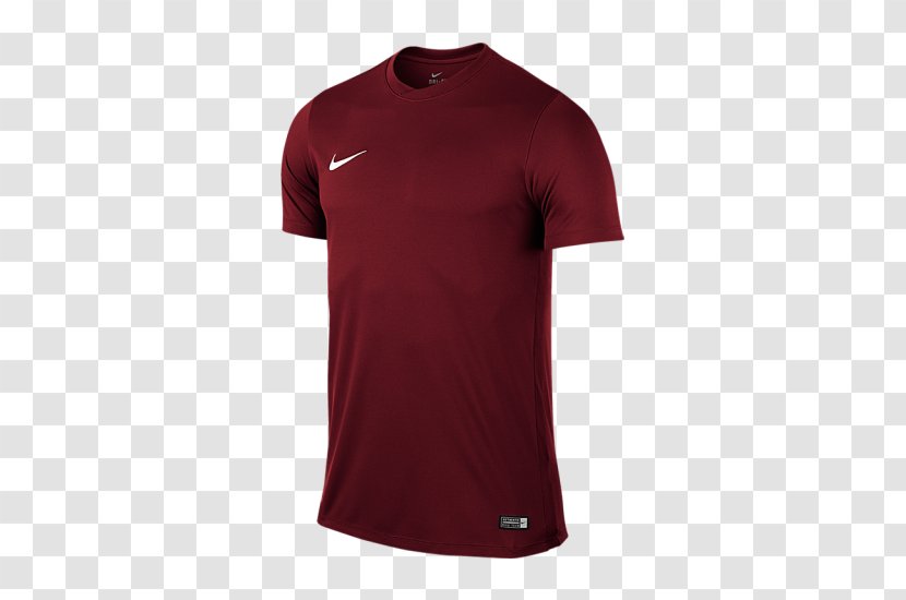 T-shirt Dri-FIT Nike Red - Tshirt Transparent PNG