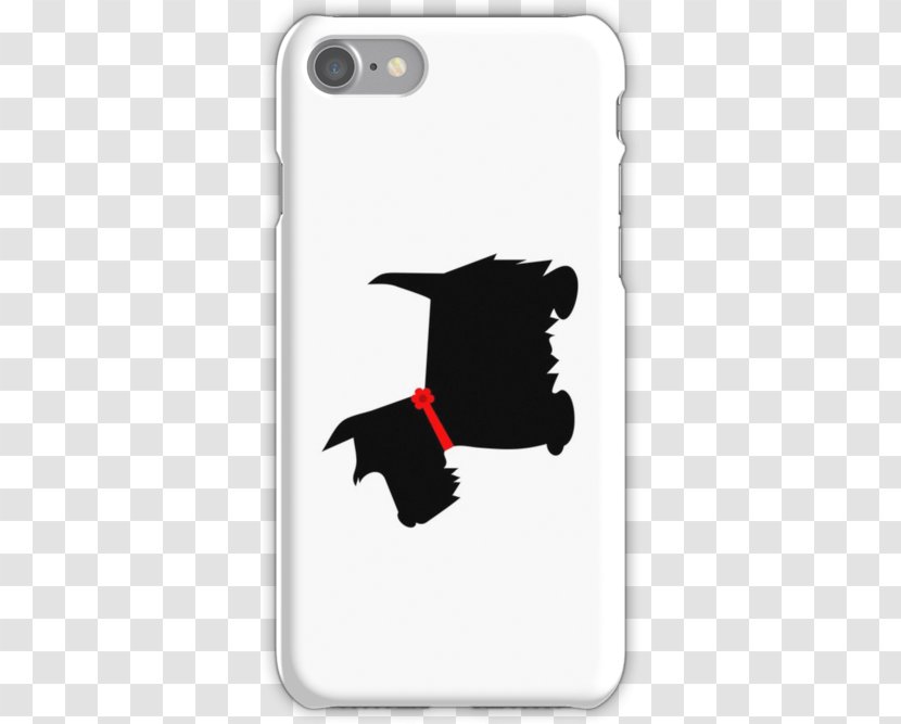 Apple IPhone 7 Plus 8 6S Kermit The Frog 6 - Black - Scottish Terrier Transparent PNG