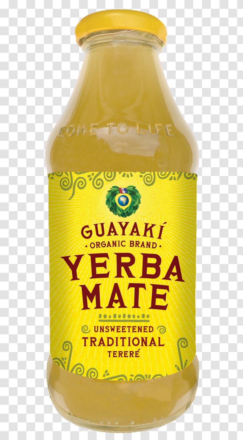 Mate Guayakí Tereré Tea Organic Food - Condiment Transparent PNG
