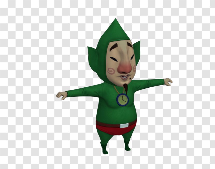 Super Smash Bros. For Nintendo 3DS And Wii U Freshly-Picked Tingle's Rosy Rupeeland Video Game - Bros 3ds - Tingle Transparent PNG