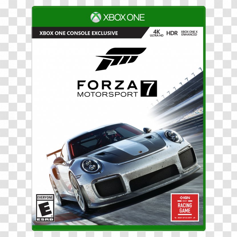 Forza Motorsport 7 6 Horizon Microsoft Studios Video Game - Compact Car - Xbox Transparent PNG