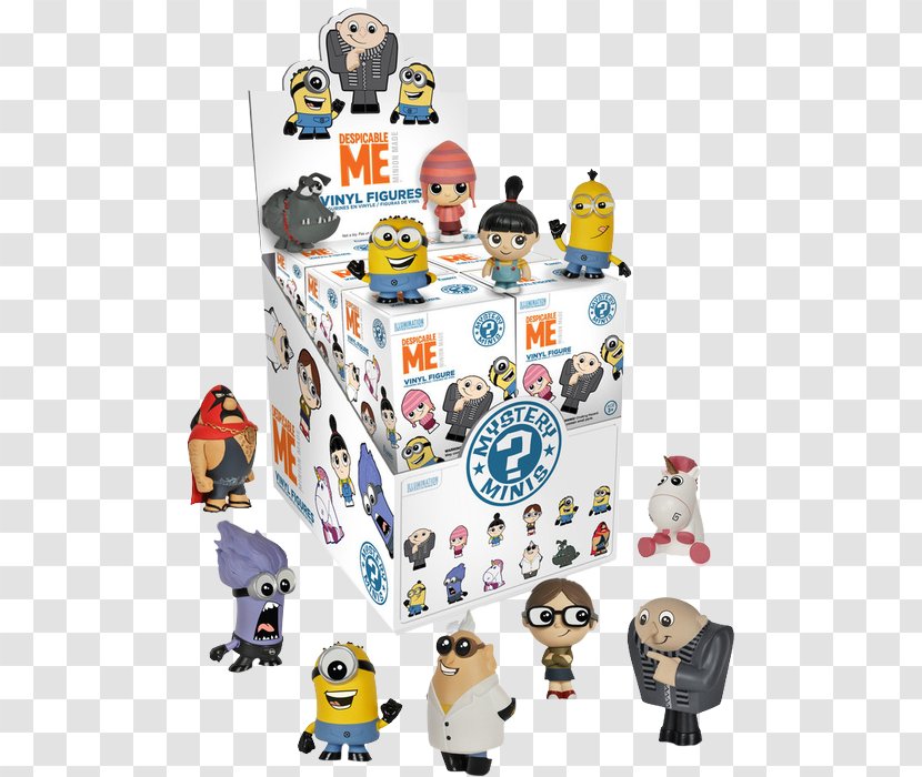 Agnes Dave The Minion Funko Action & Toy Figures El Macho - MYSTERY BOX Transparent PNG