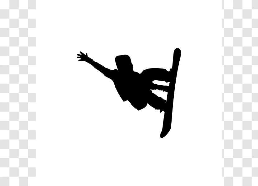 Snowboarding Skiing Clip Art - Pixabay - Snowboard Cliparts Transparent PNG