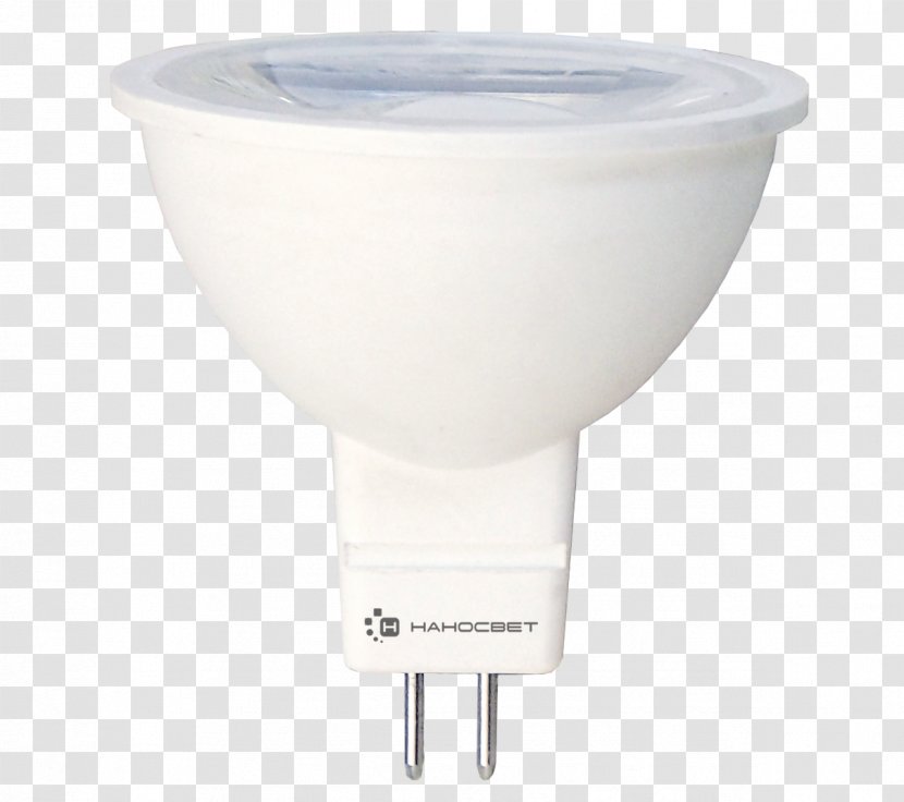 LED Lamp Incandescent Light Bulb MR16 Nanosvet - Watt Transparent PNG