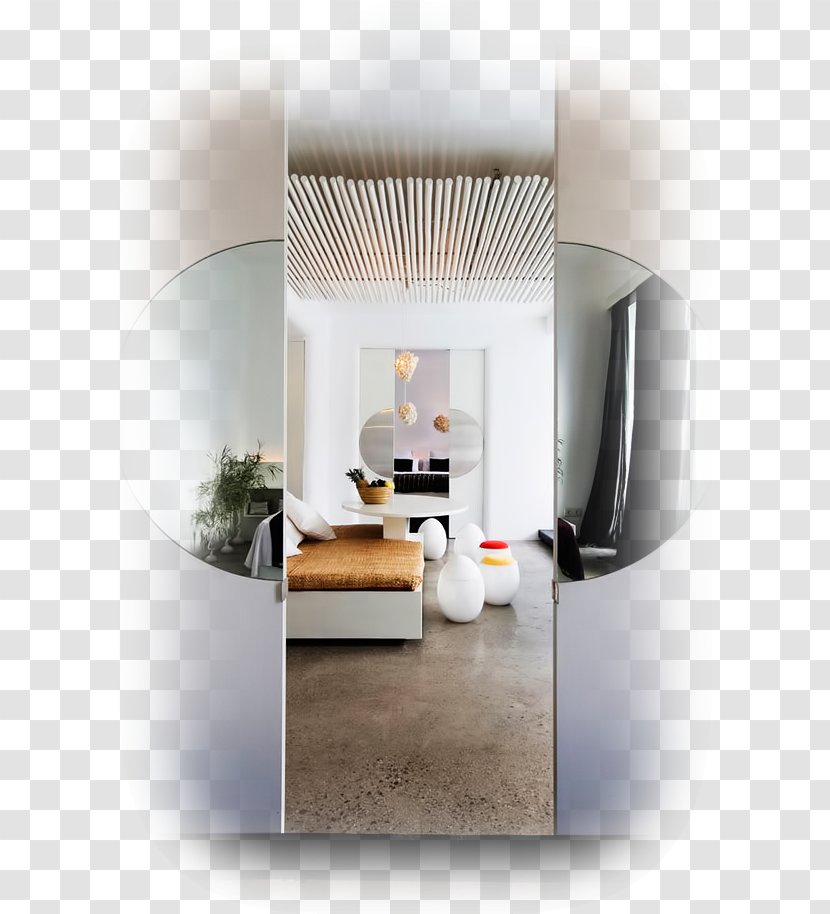 Interior Design Services Mirror Architecture Décoration - Furniture Transparent PNG