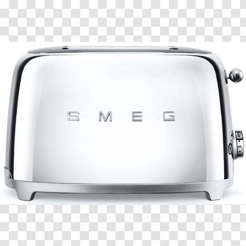 Smeg Retro 2 Slice Toaster Kettle SMEG TSF01 2-Slice Transparent PNG