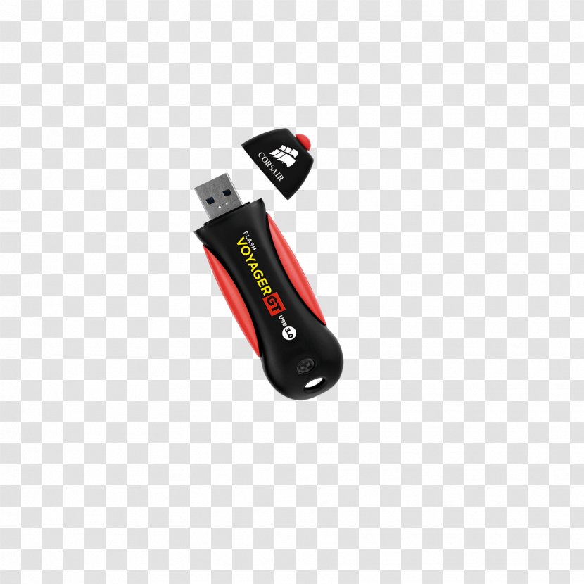 USB Flash Drives 3.0 Corsair Voyager GT Memory - Usb 30 Transparent PNG