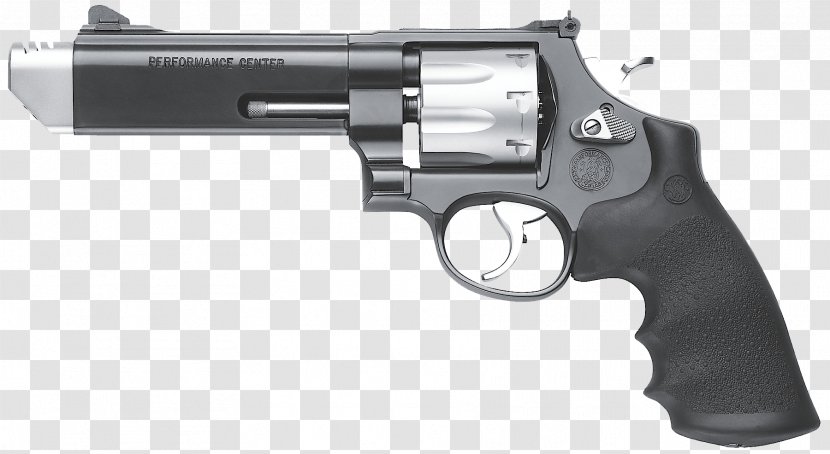 .357 Magnum Smith & Wesson Model 686 Revolver Cartuccia - 44 - 357 Transparent PNG