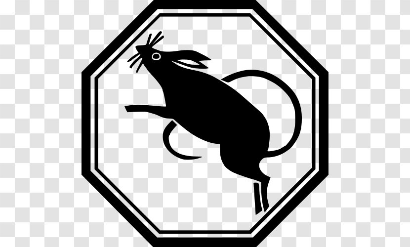 Rat Mouse Chinese Zodiac Astrological Sign Transparent PNG